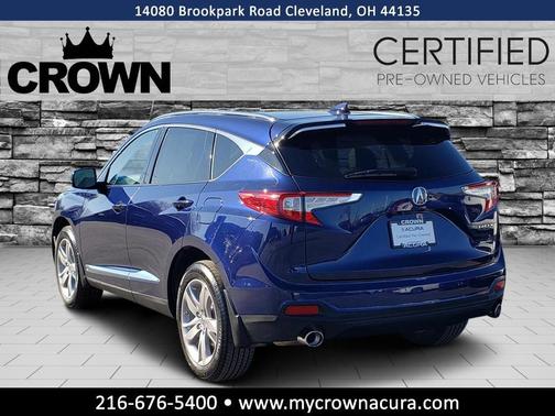 2021 Acura RDX Advance Package