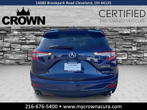 2021 Acura RDX Advance Package