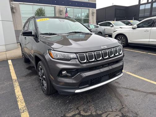 Granite Crystal Metallic Clearcoat 2022 Jeep Compass Limited