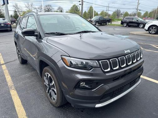 2022 Jeep Compass Limited