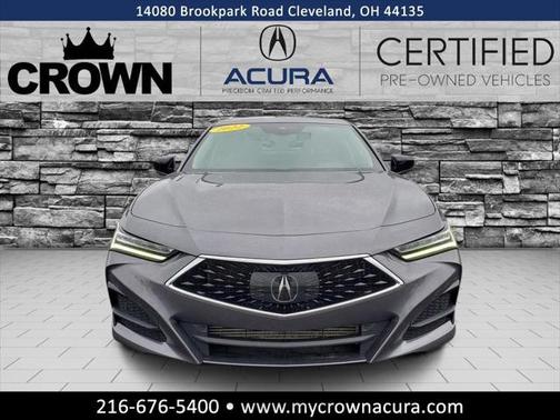 2022 Acura TLX Technology