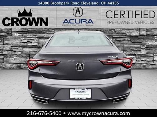 2022 Acura TLX Technology