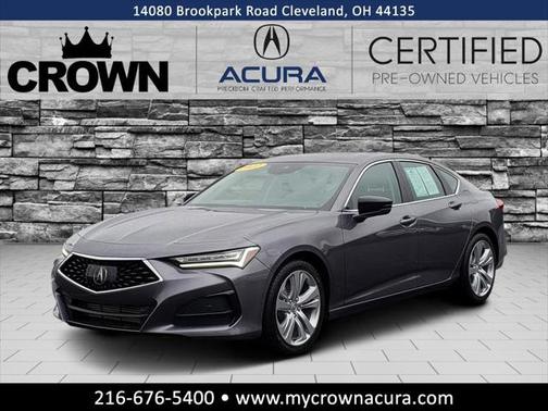 2022 Acura TLX Technology