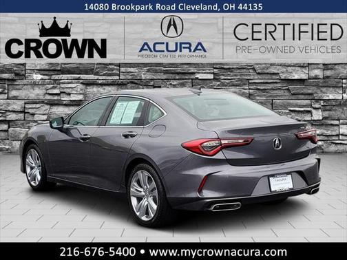 2022 Acura TLX Technology