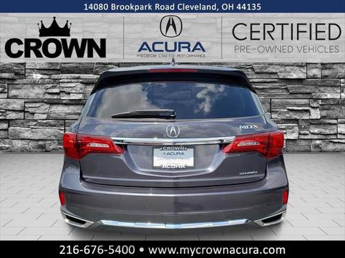 2019 Acura MDX 3.5L w/Technology Package