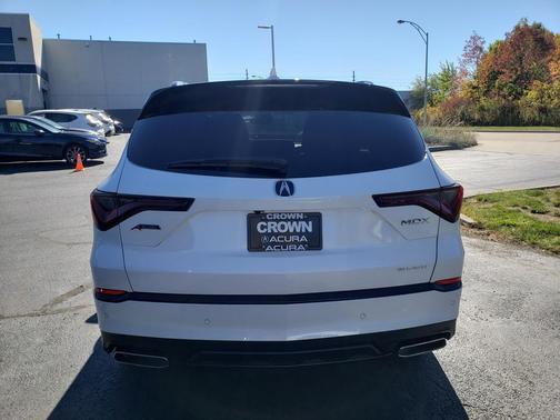 2026 Acura MDX A-SPEC Advance Package