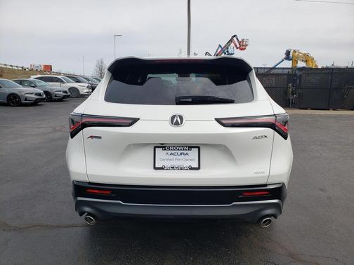 Platinum White Pearl 2025 Acura ADX A-Spec