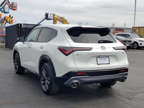 Platinum White Pearl 2025 Acura ADX A-Spec