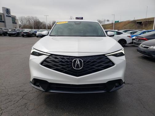 Platinum White Pearl 2025 Acura ADX A-Spec