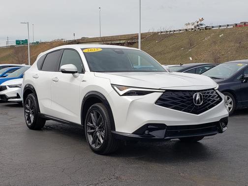 Platinum White Pearl 2025 Acura ADX A-Spec