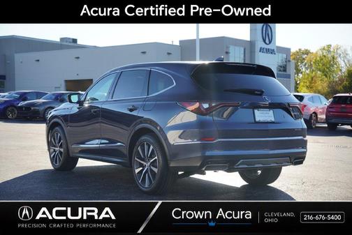 Canyon River Blue Metallic 2026 Acura MDX Technology Package