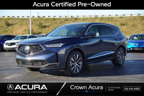 Canyon River Blue Metallic 2026 Acura MDX Technology Package