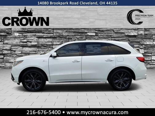 2020 Acura MDX 3.5L Technology & A-Spec Pkgs