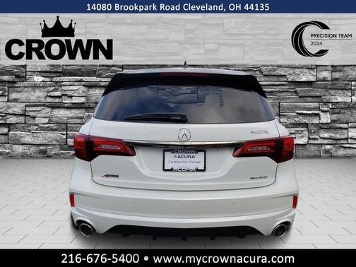 2020 Acura MDX 3.5L Technology & A-Spec Pkgs