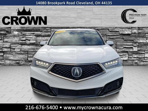 2020 Acura MDX 3.5L Technology & A-Spec Pkgs