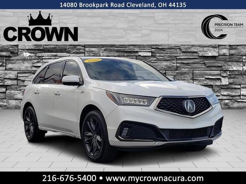 2020 Acura MDX 3.5L Technology & A-Spec Pkgs