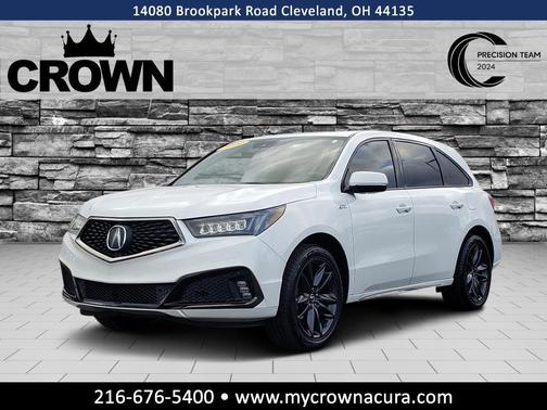 2020 Acura MDX 3.5L Technology & A-Spec Pkgs