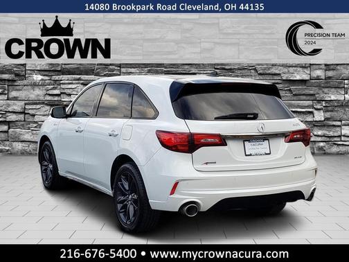 2020 Acura MDX 3.5L Technology & A-Spec Pkgs