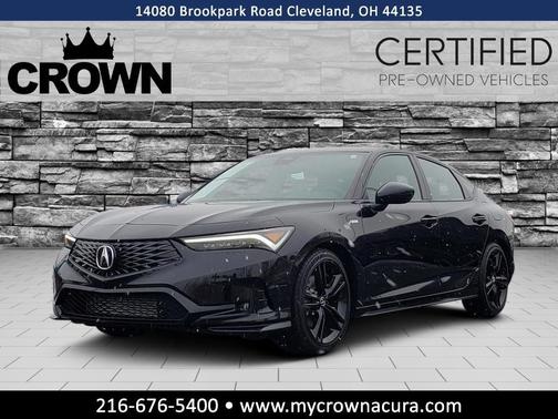 2026 Acura Integra FWD A-Spec