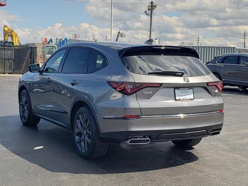 Liquid Carbon Metallic 2023 Acura MDX A-SPEC