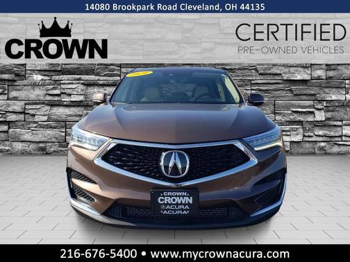 2020 Acura RDX Technology Package