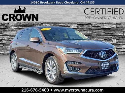 2020 Acura RDX Technology Package