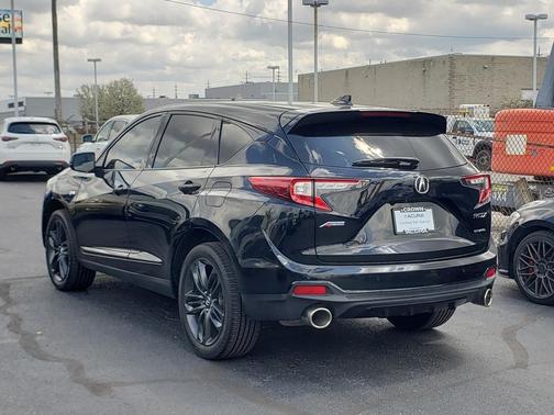Majestic Black Pearl 2023 Acura RDX Base