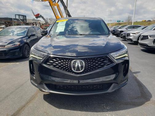 Majestic Black Pearl 2023 Acura RDX Base