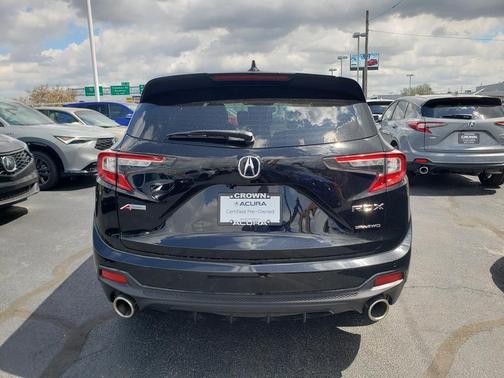 Majestic Black Pearl 2023 Acura RDX Base