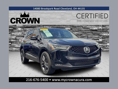 Majestic Black Pearl 2023 Acura RDX Base