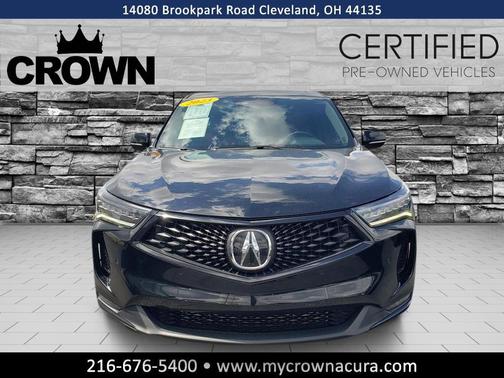 Majestic Black Pearl 2023 Acura RDX Base