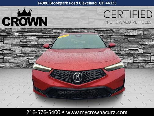Performance Red Pearl 2023 Acura Integra A-SPEC