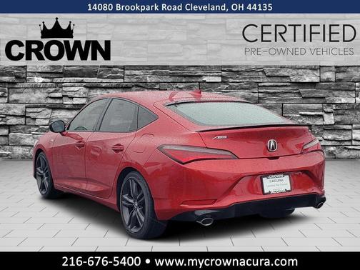 Performance Red Pearl 2023 Acura Integra A-SPEC