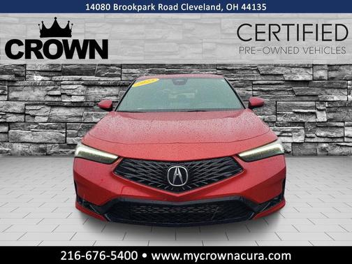 Performance Red Pearl 2023 Acura Integra A-SPEC