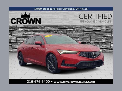 Performance Red Pearl 2023 Acura Integra A-SPEC