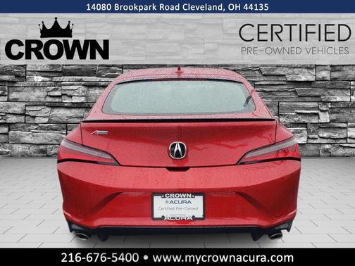 Performance Red Pearl 2023 Acura Integra A-SPEC