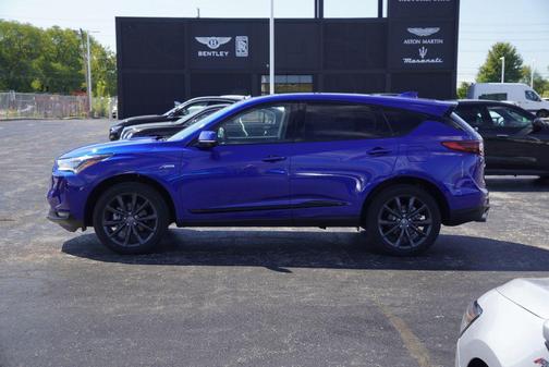 Majestic Black Pearl 2026 Acura RDX Base