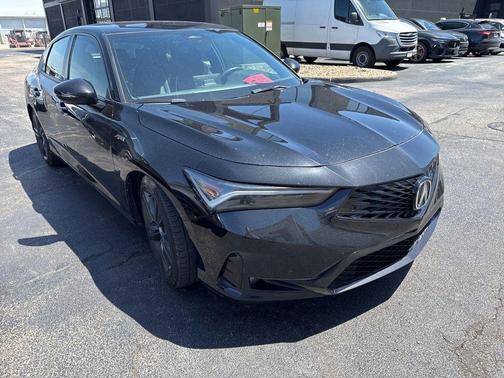 Majestic Black Pearl 2024 Acura Integra A-SPEC Technology