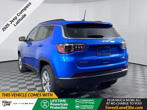 2025 Jeep Compass Latitude