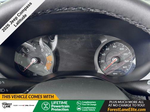 2025 Jeep Compass Latitude