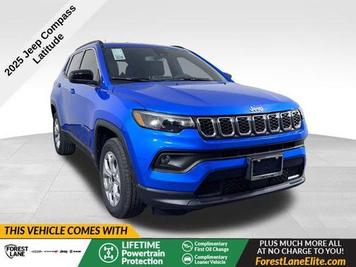 2025 Jeep Compass Latitude