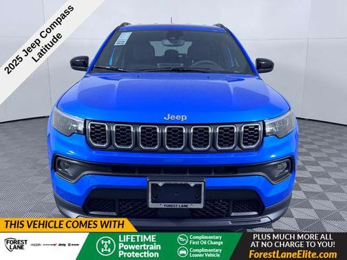 2025 Jeep Compass Latitude
