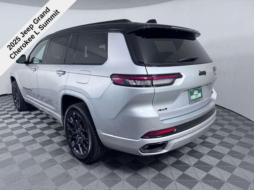 2025 Jeep Grand Cherokee L Summit