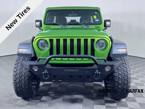 2019 Jeep Wrangler Unlimited Sport