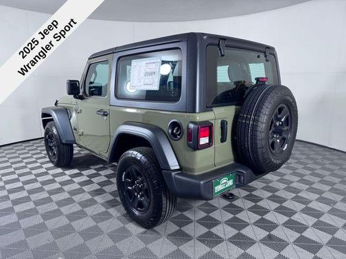 2025 Jeep Wrangler Sport