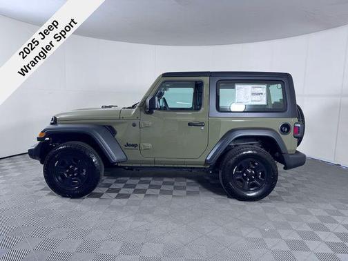 2025 Jeep Wrangler Sport