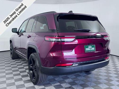2025 Jeep Grand Cherokee Limited X