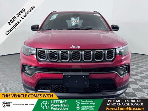 2025 Jeep Compass Latitude