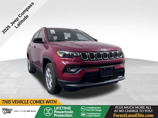 2025 Jeep Compass Latitude