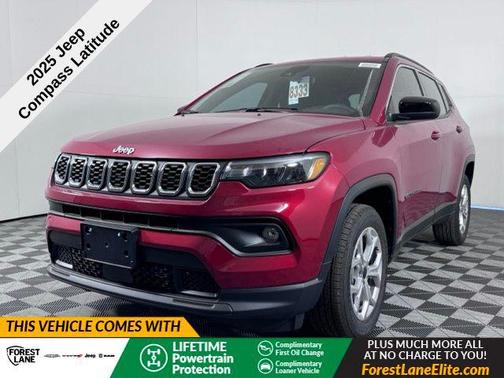 2025 Jeep Compass Latitude